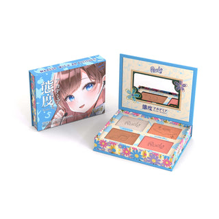 RUDE Manga Face Palette