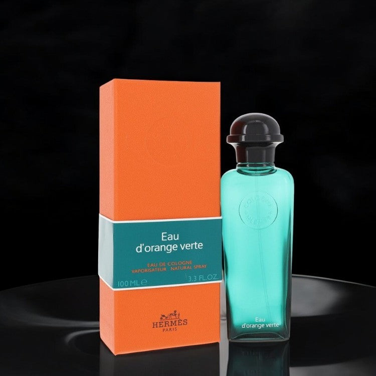 Eau D'orange Verte by Hermes Eau De Cologne Spray (Unisex)