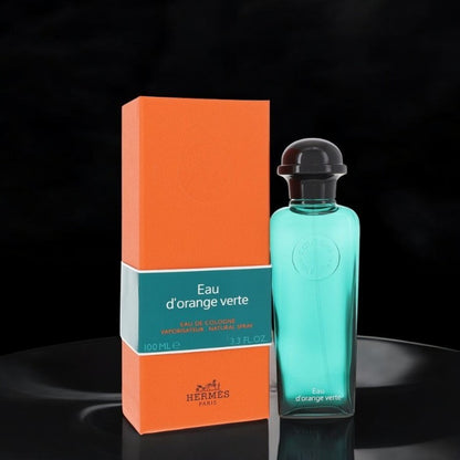 Eau D'orange Verte by Hermes Eau De Cologne Spray (Unisex)