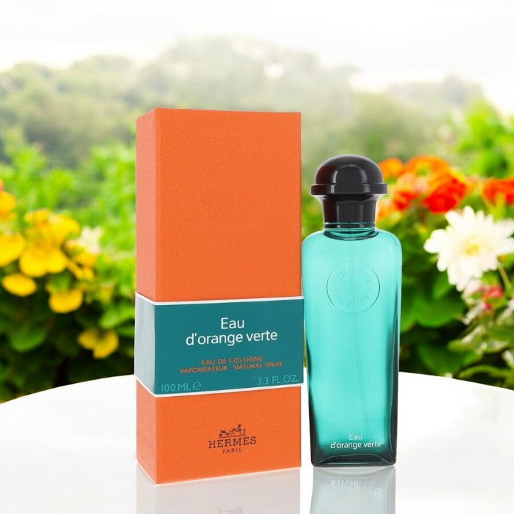 Eau D'orange Verte by Hermes Eau De Cologne Spray (Unisex)