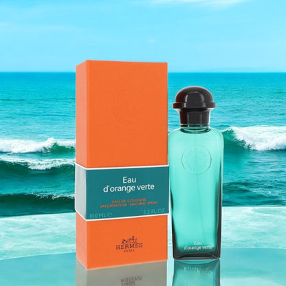 Eau D'orange Verte by Hermes Eau De Cologne Spray (Unisex)