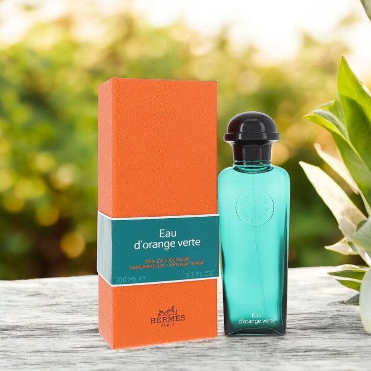 Eau D'orange Verte by Hermes Eau De Cologne Spray (Unisex)