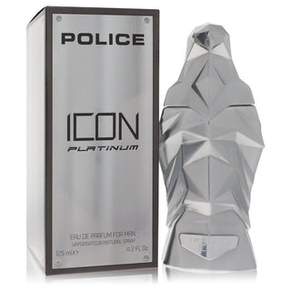 Police Icon Platinum by Police Colognes Eau De Parfum Spray