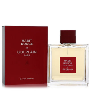 Habit Rouge by Guerlain Eau De Parfum Spray