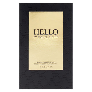 Hello by Lionel Richie for Men - 1 oz EDT Spray