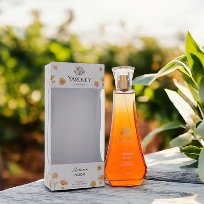 Yardley Autumn Bloom by Yardley London Cologne Spray (Unisex)