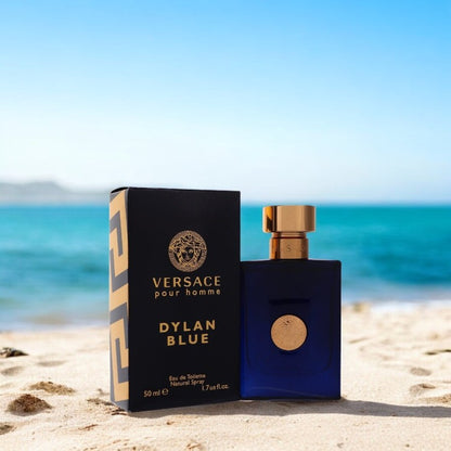 Versace Pour Homme Dylan Blue by Versace Eau De Toilette Spray
