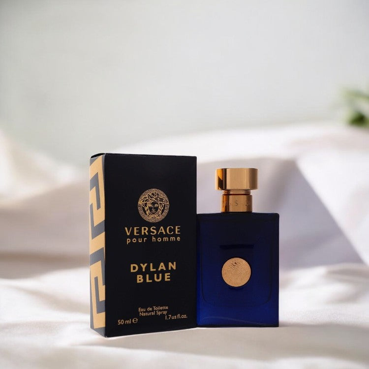 Versace Pour Homme Dylan Blue by Versace Eau De Toilette Spray