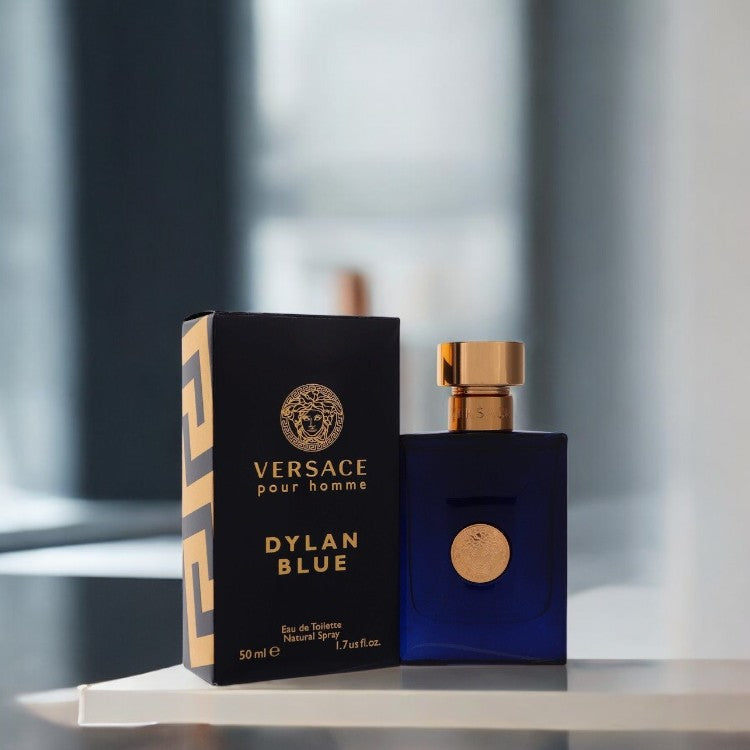 Versace Pour Homme Dylan Blue by Versace Eau De Toilette Spray