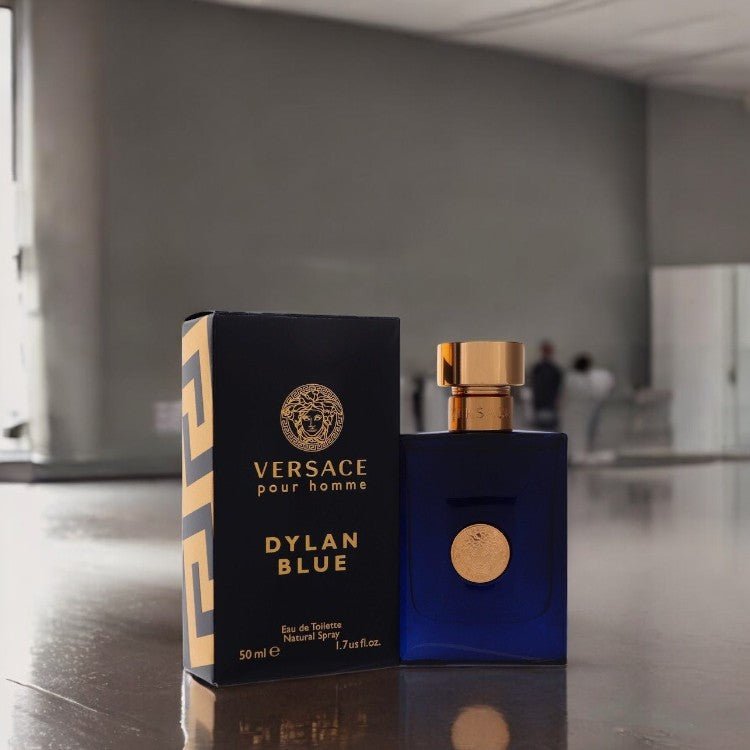 Versace Pour Homme Dylan Blue by Versace Eau De Toilette Spray