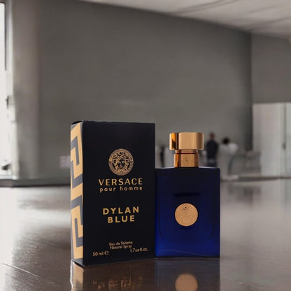 Versace Pour Homme Dylan Blue by Versace Eau De Toilette Spray