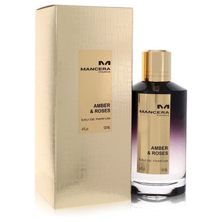 Mancera Amber & Roses by Mancera Eau De Parfum Spray (Unisex)