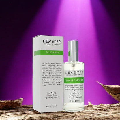 Demeter Sweet Cilantro by Demeter Cologne Spray (Unisex)