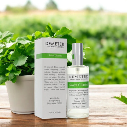 Demeter Sweet Cilantro by Demeter Cologne Spray (Unisex)