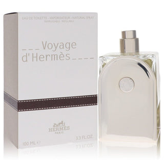 Voyage D'hermes by Hermes Eau De Toilette Spray Refillable (Unisex)