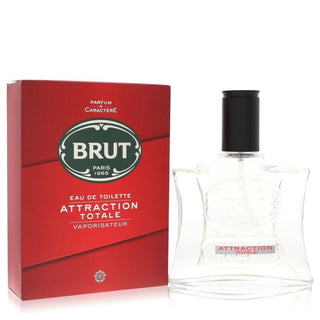 Brut Attraction Totale by Faberge Eau De Toilette Spray