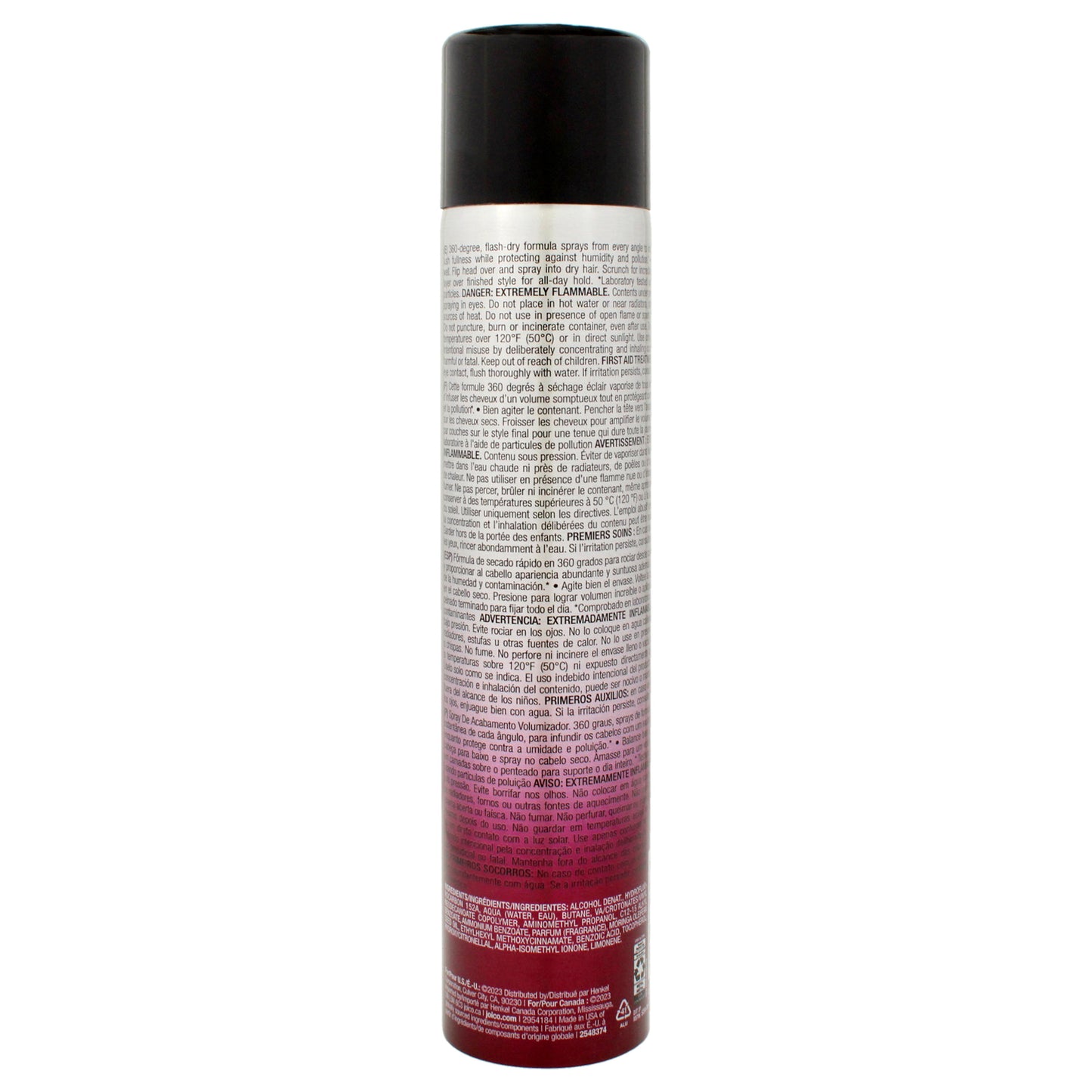 Flip Turn Volumizing Finishing Spray by Joico for Unisex - 9 oz Hair Spray