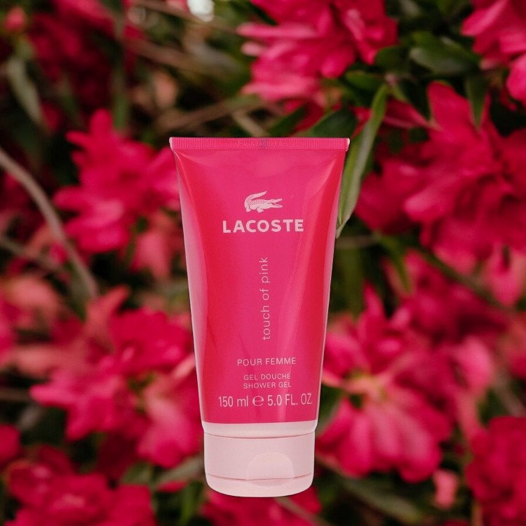 Touch Of Pink by Lacoste Shower Gel (unboxed)