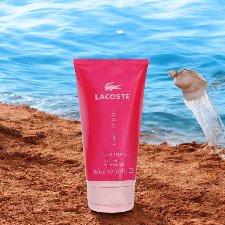 Touch Of Pink by Lacoste Shower Gel (unboxed)