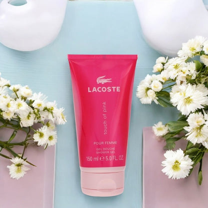 Touch Of Pink by Lacoste Shower Gel (unboxed)