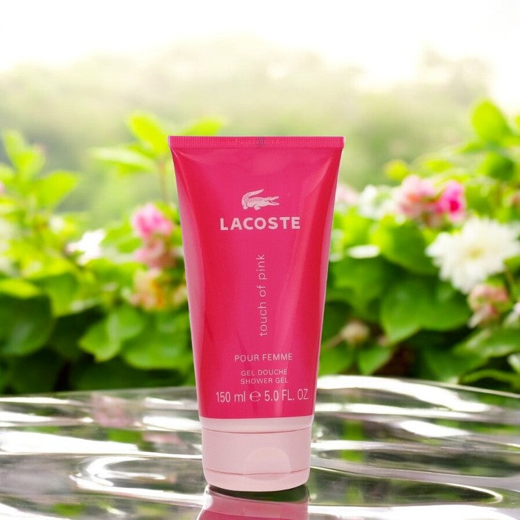 Touch Of Pink by Lacoste Shower Gel (unboxed)