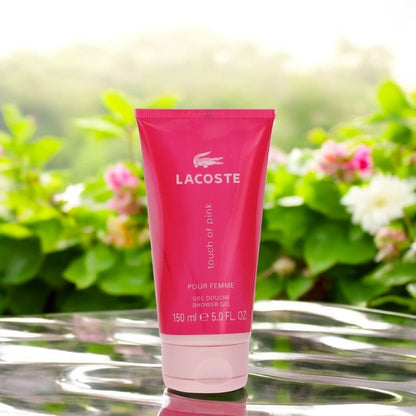 Touch Of Pink by Lacoste Shower Gel (unboxed)