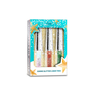 RUDE Gimme Glitter Liner Trio