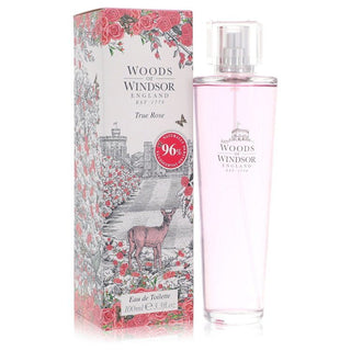 True Rose by Woods Of Windsor Eau De Toilette Spray