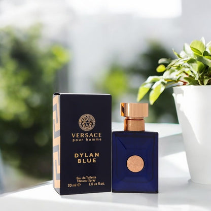 Versace Pour Homme Dylan Blue by Versace Eau De Toilette Spray