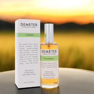 Demeter Geranium by Demeter Cologne Spray