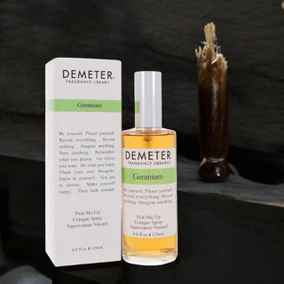 Demeter Geranium by Demeter Cologne Spray