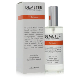 Demeter Turmeric by Demeter Cologne Spray (Unisex)