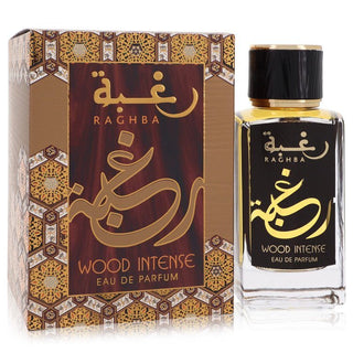 Raghba Wood Intense by Lattafa Eau De Parfum Spray (Unisex)