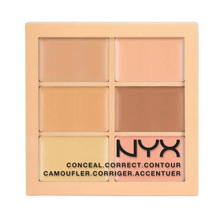 NYX Conceal, Correct, Contour Palette