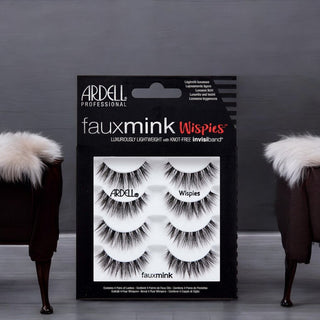 ARDELL Faux Mink Wispies 4 Pack