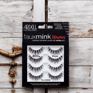 ARDELL Faux Mink Wispies 4 Pack