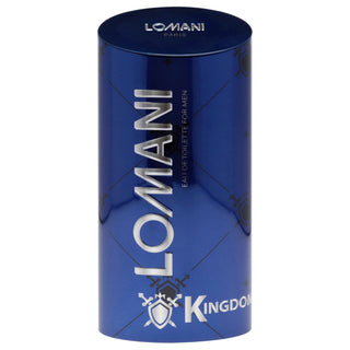 Kingdom by Lomani for Men - 3.3 oz EDT Spray