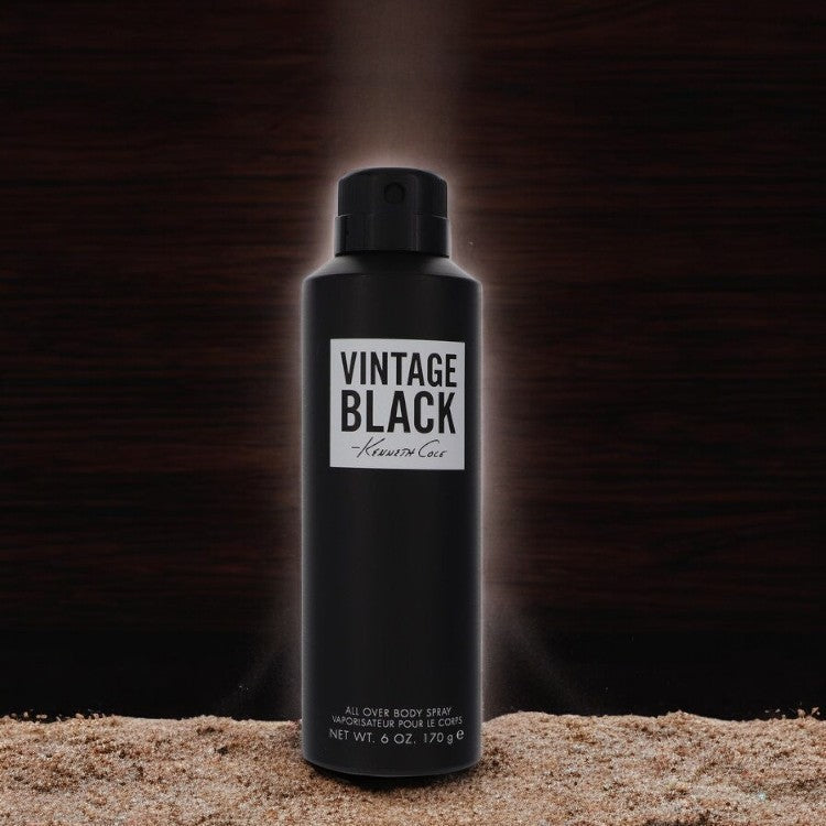 Kenneth Cole Vintage Black by Kenneth Cole Body Spray