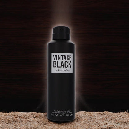 Kenneth Cole Vintage Black by Kenneth Cole Body Spray