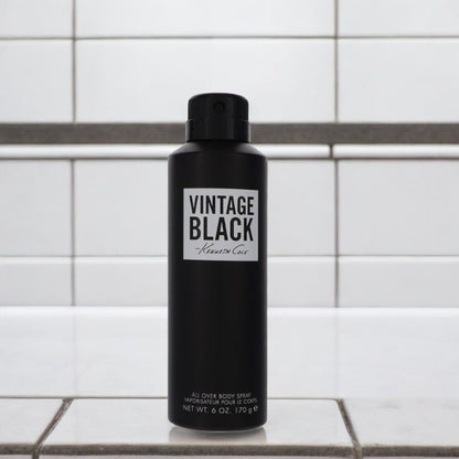 Kenneth Cole Vintage Black by Kenneth Cole Body Spray