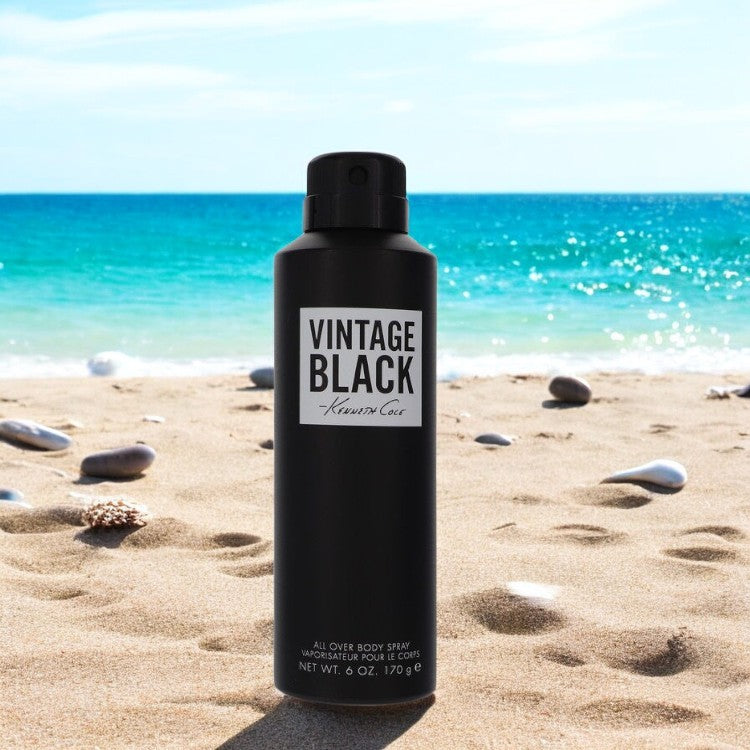 Kenneth Cole Vintage Black by Kenneth Cole Body Spray