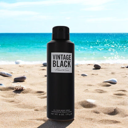 Kenneth Cole Vintage Black by Kenneth Cole Body Spray