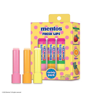 RUDE Mentos Fresh Lips Variety Pack (Lip Balm)