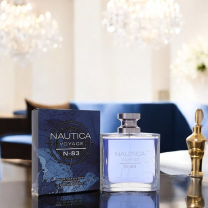 Nautica Voyage N-83 by Nautica Eau De Toilette Spray