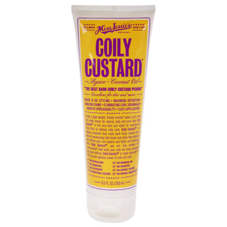 Coily Custard by Miss Jessies for Unisex - 8.5 oz Emulsion