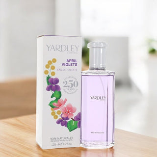 April Violets by Yardley London Eau De Toilette Spray