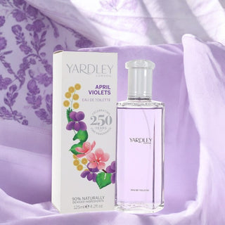 April Violets by Yardley London Eau De Toilette Spray