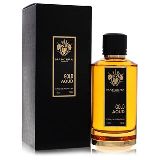 Mancera Gold Aoud by Mancera Eau De Parfum Spray (Unisex)