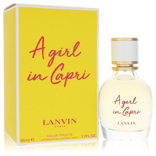 A Girl In Capri by Lanvin Eau De Toilette Spray