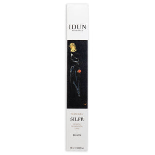 Silfr Lengthening Mascara - 011 Black by Idun Minerals for Women- 0.34 oz Mascara